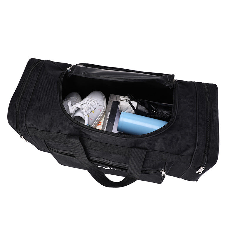 Sporty Travel Bag with Sturdy Design and Multiple Compartments