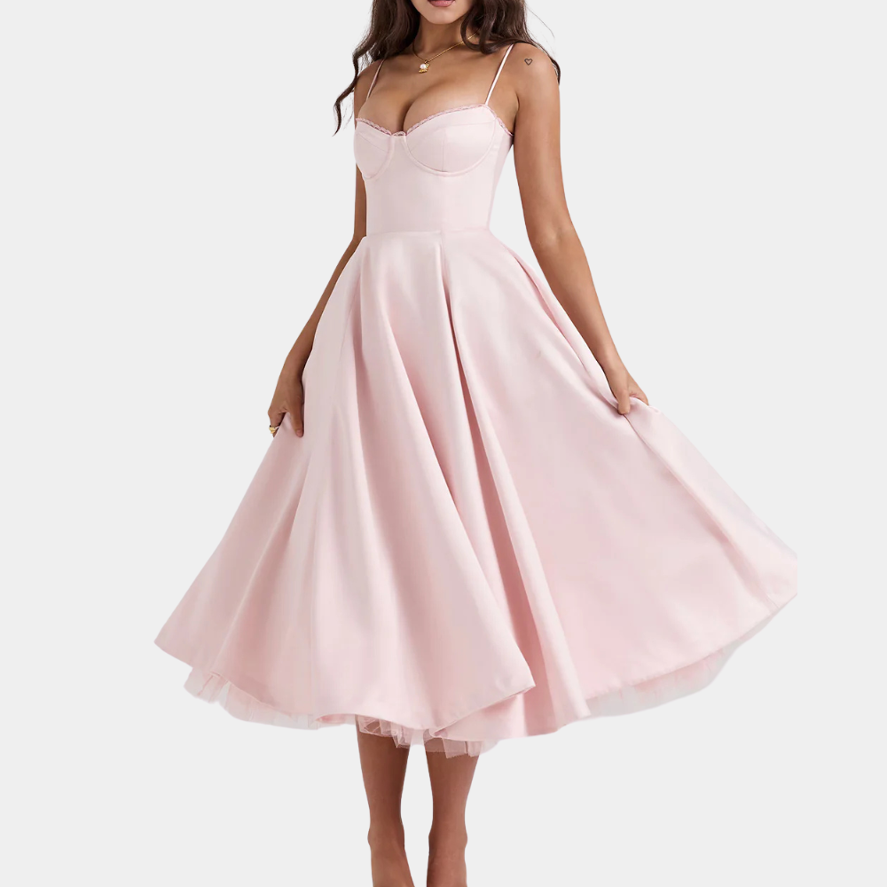 Spring 2026 Midi Dress - Elena