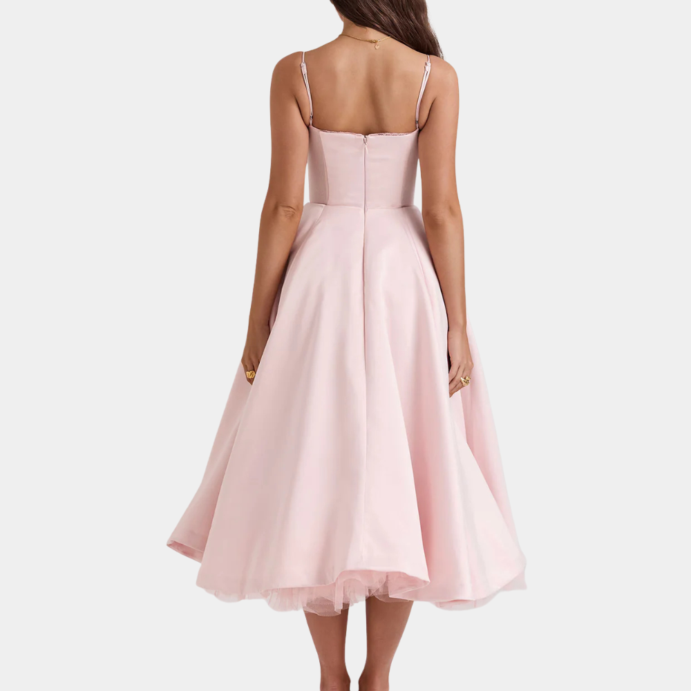 Spring 2026 Midi Dress - Elena
