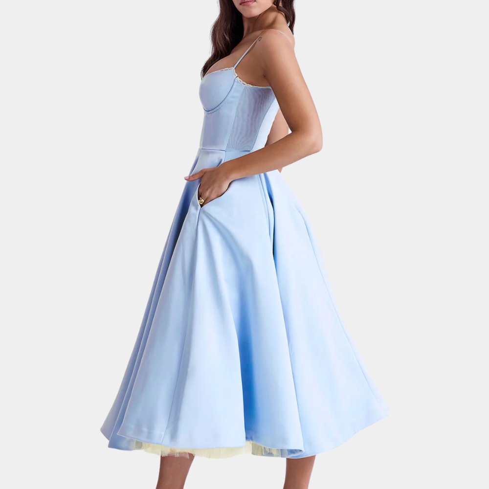 Spring 2026 Midi Dress - Elena