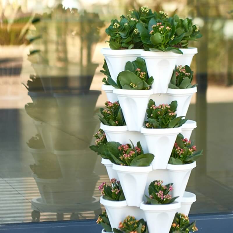 Stackable Strawberry Planter Pots