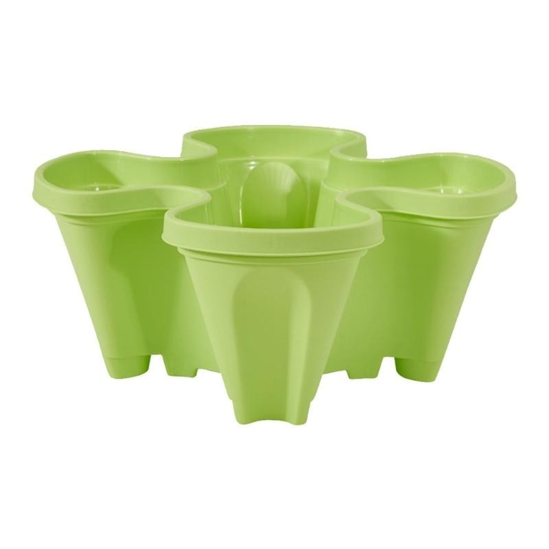 Stackable Strawberry Planters