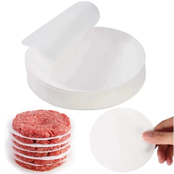 Stainless Steel Burger Press for Homemade Patties