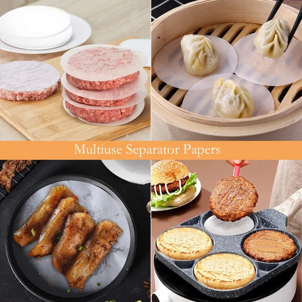 Stainless Steel Burger Press for Homemade Patties