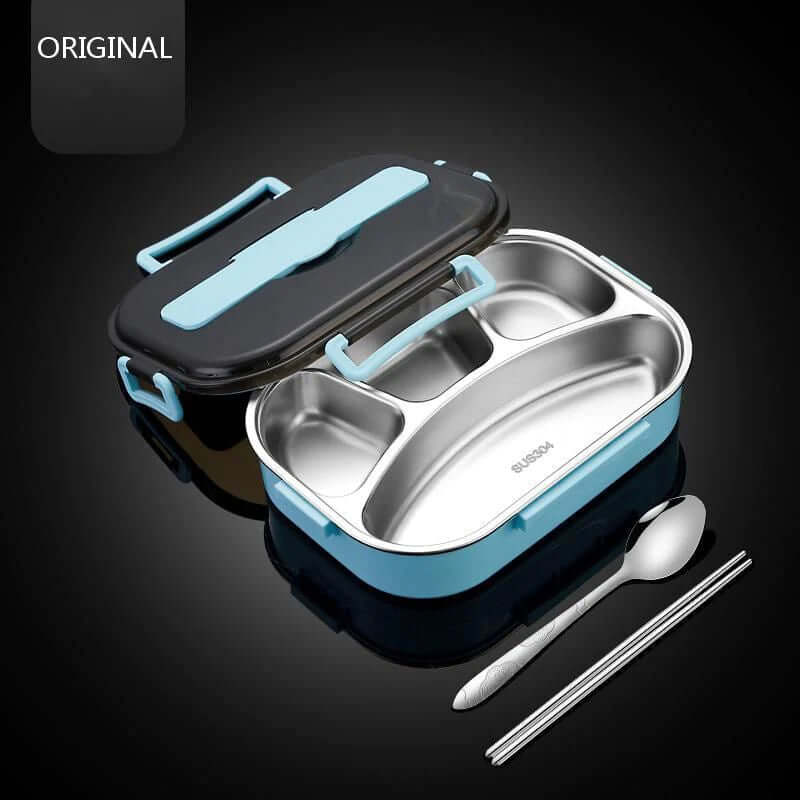 Stainless Steel Insulated Lunch Box - 1400 ml