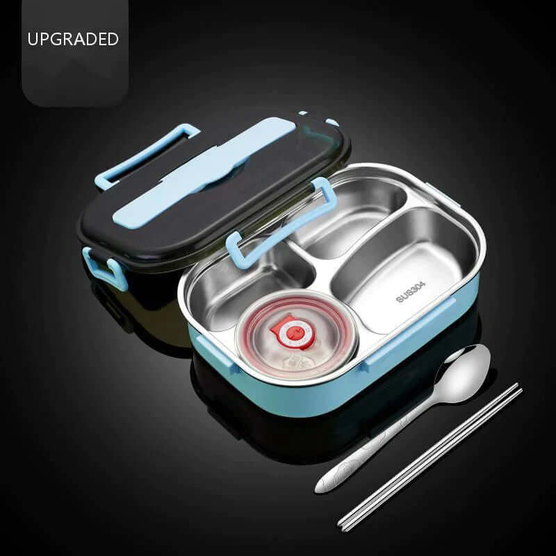 Stainless Steel Insulated Lunch Box - 1400 ml