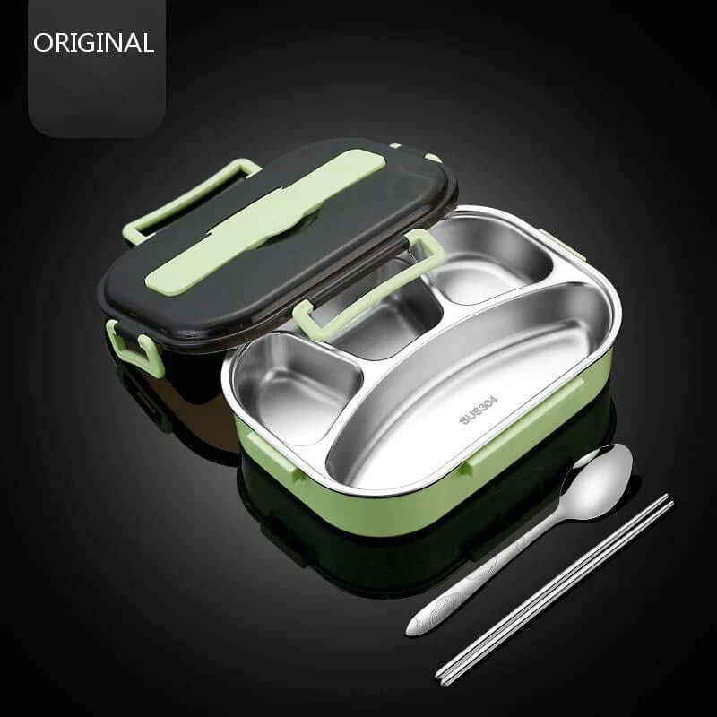 Stainless Steel Insulated Lunch Box - 1400 ml