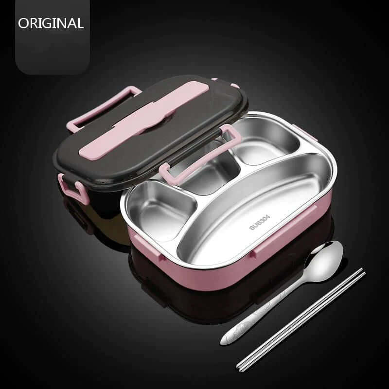 Stainless Steel Insulated Lunch Box - 1400 ml