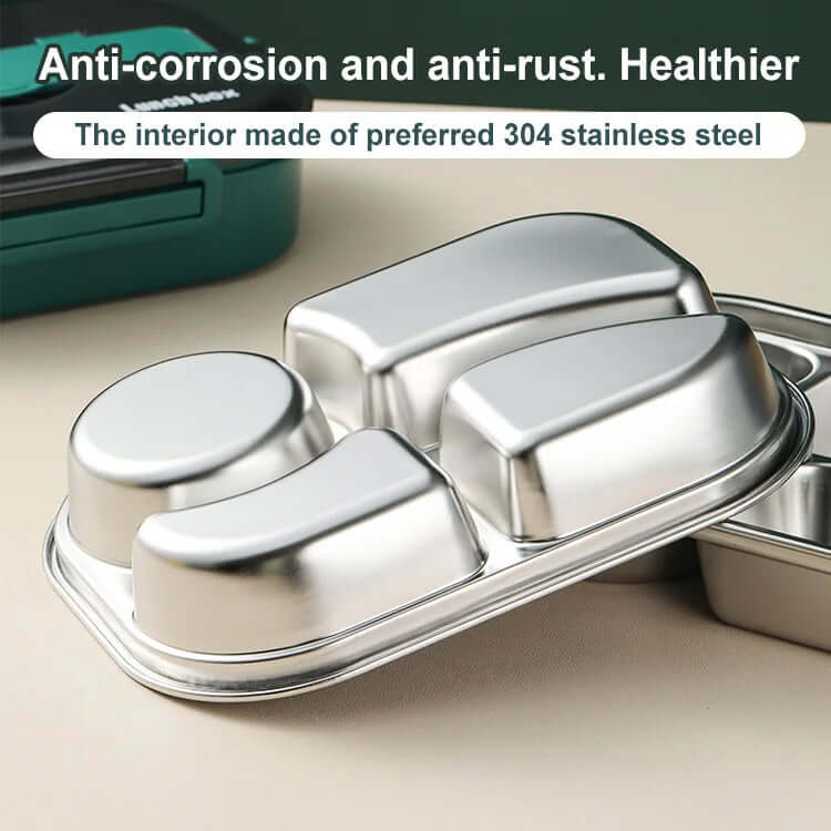 Stainless Steel Insulated Lunch Box - 1400 ml