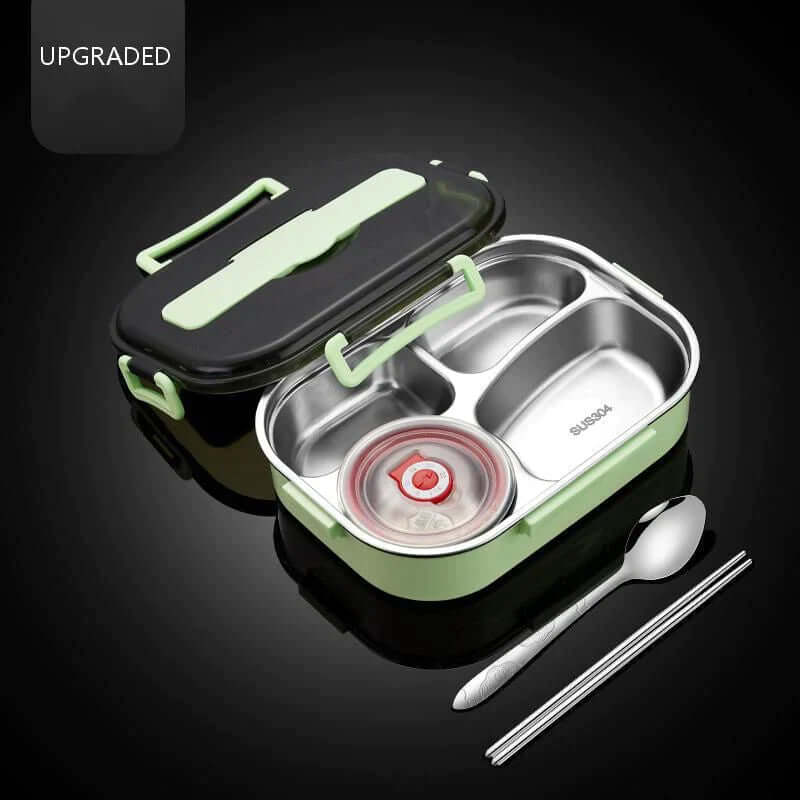 Stainless Steel Insulated Lunch Box - 1400 ml