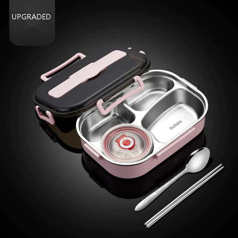 Stainless Steel Insulated Lunch Box - 1400 ml