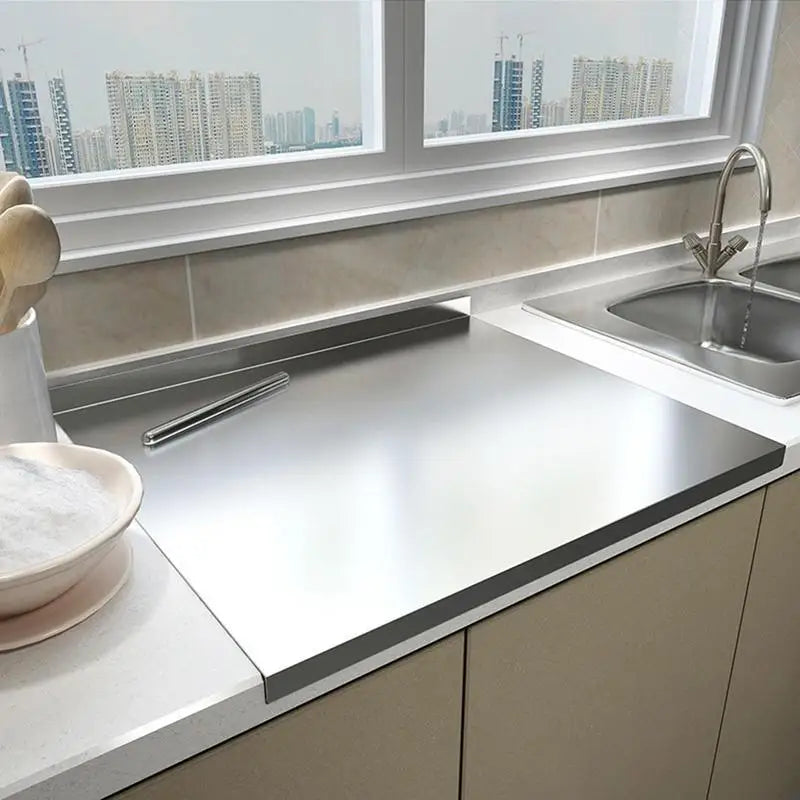 Stainless Steel Kitchen Chopping Board