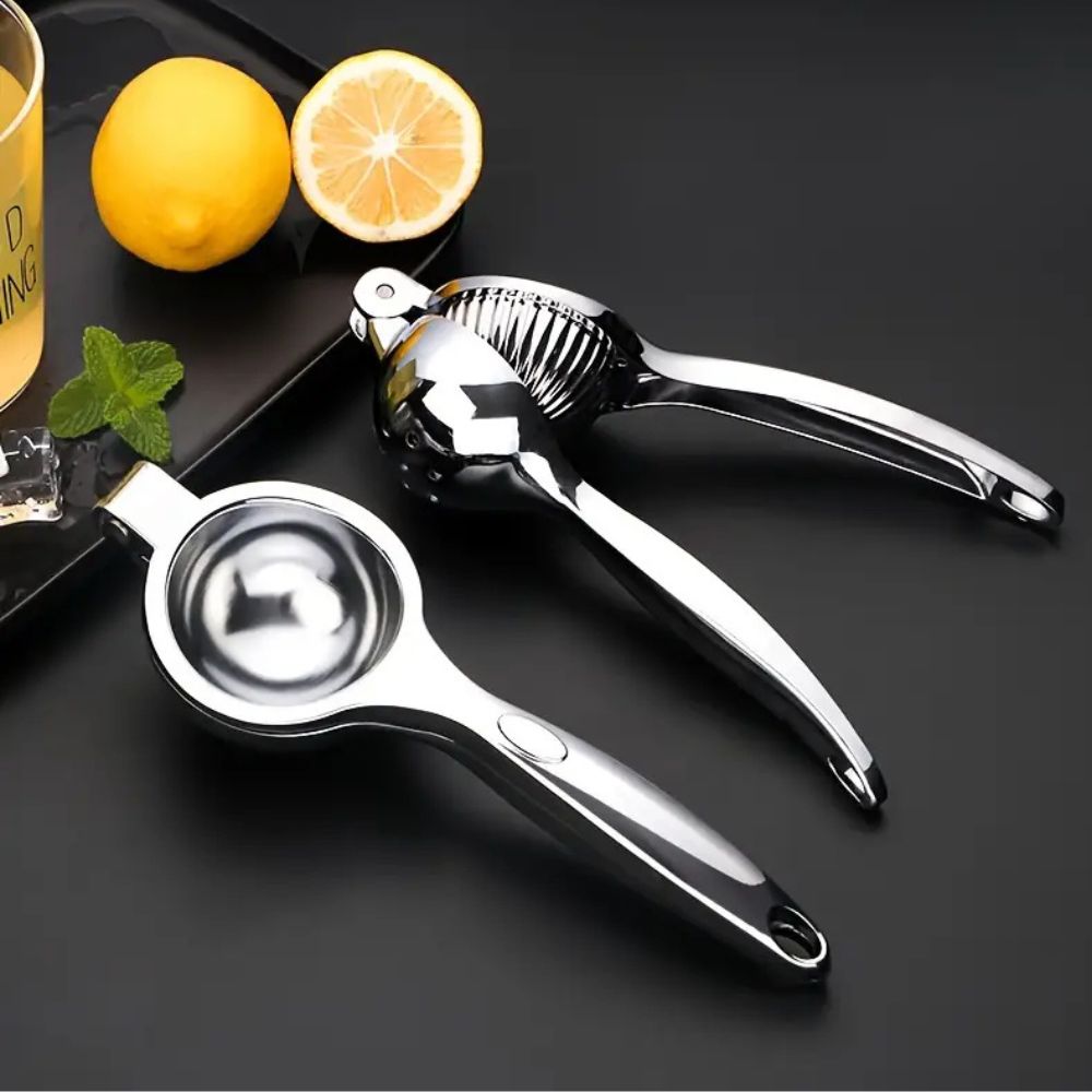 Stainless Steel Lemon Squeezer
