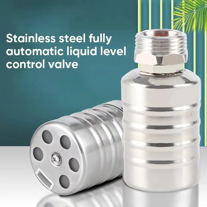 Stainless Steel Mini Float Valve – Automatic Water Level Control