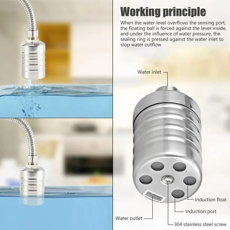 Stainless Steel Mini Float Valve – Automatic Water Level Control
