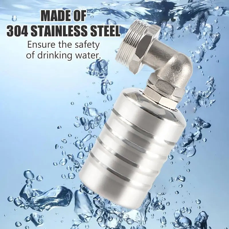 Stainless Steel Mini Float Valve – Automatic Water Level Control