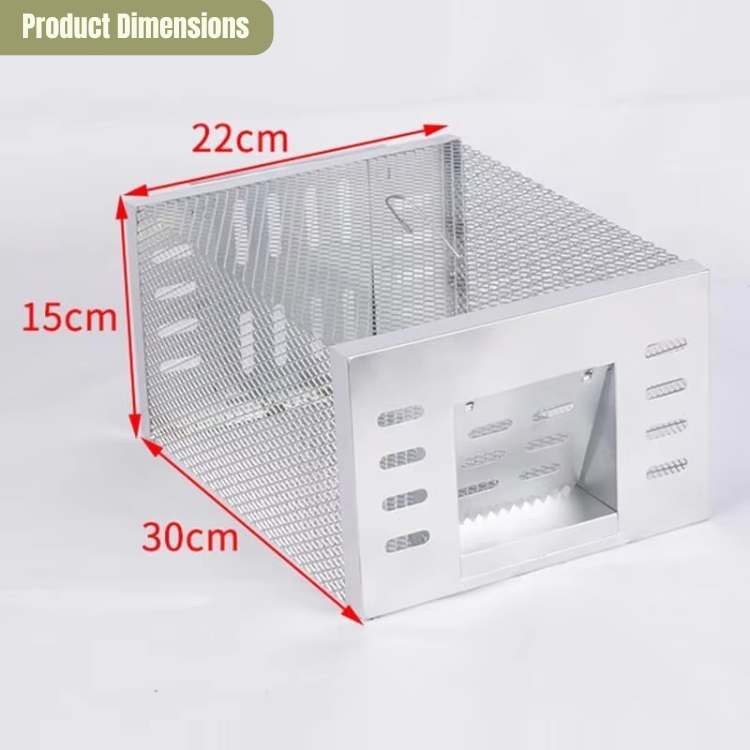 Stainless Steel Mouse Trap