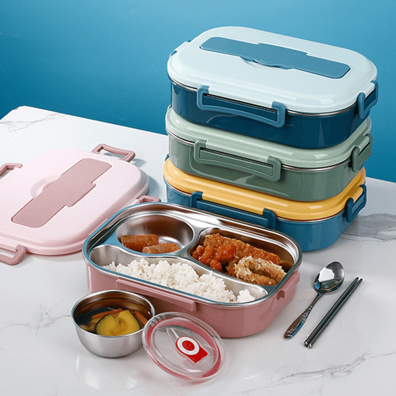 Stainless Steel Thermal Lunch Box