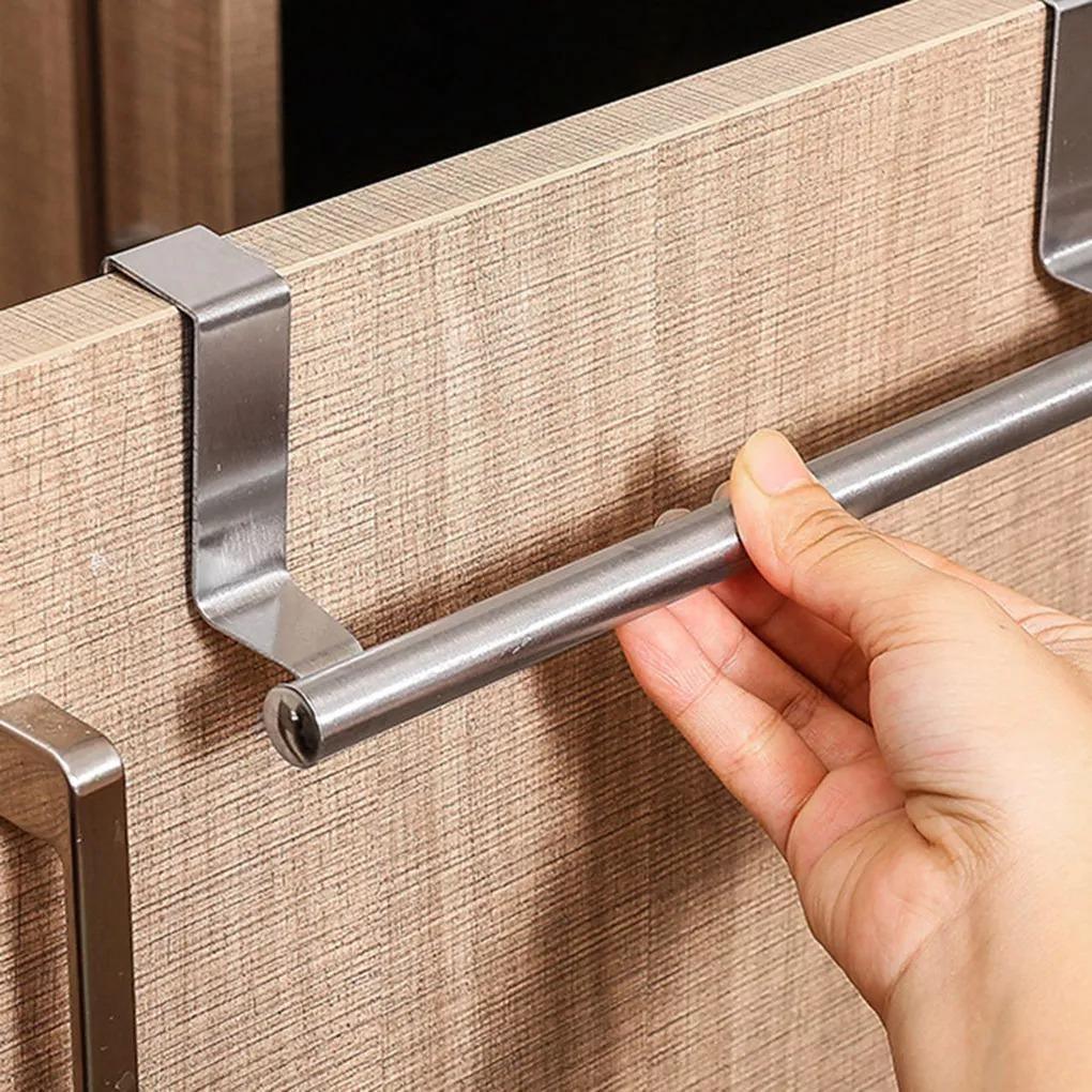 Stainless Steel Towel Rail for Cabinet Doors