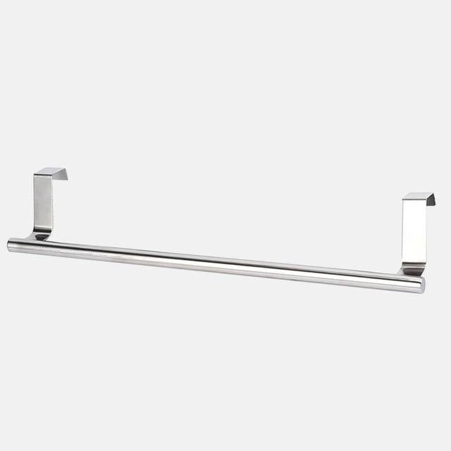 Stainless Steel Towel Rail for Cabinet Doors
