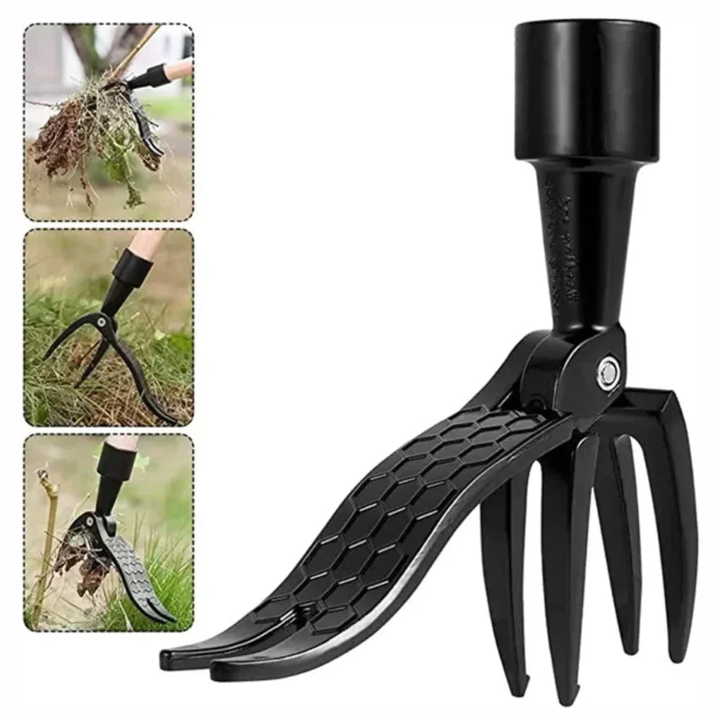 Stainless Steel Weed Puller (Tool Head Only – Without Handle)
