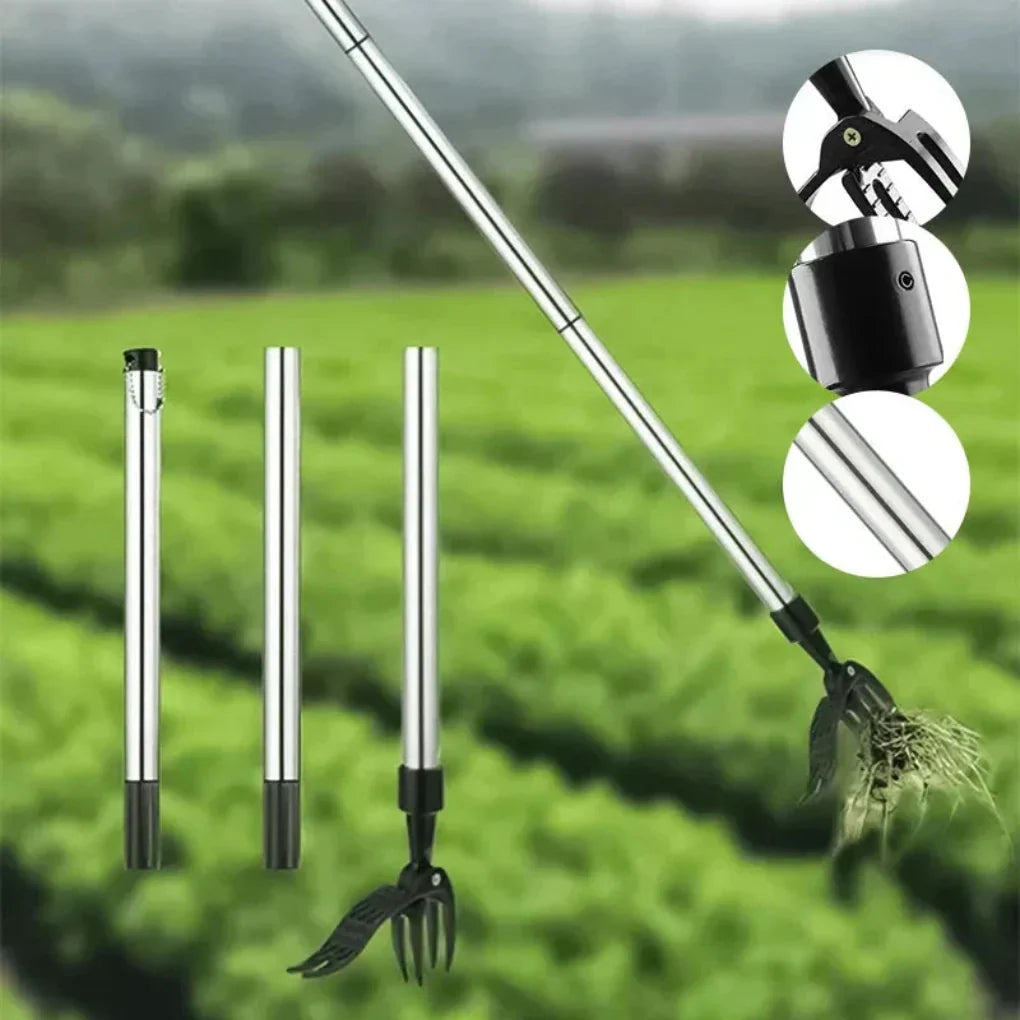 Stainless Steel Weed Puller (Tool Head Only – Without Handle)