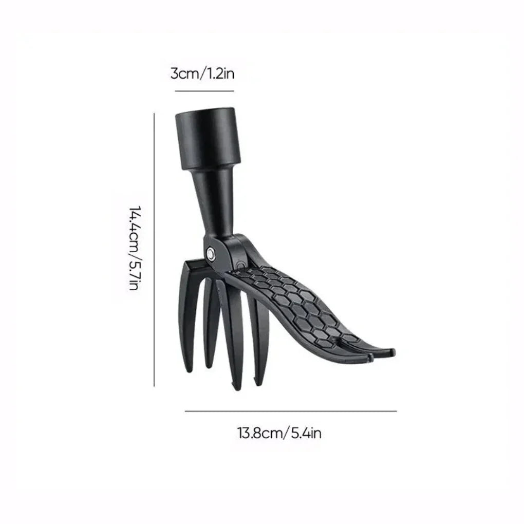 Stainless Steel Weed Puller (Tool Head Only – Without Handle)