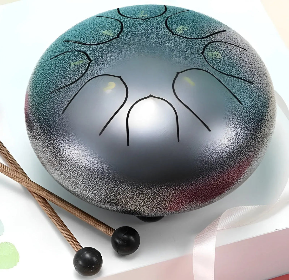 Steel Tongue Drum