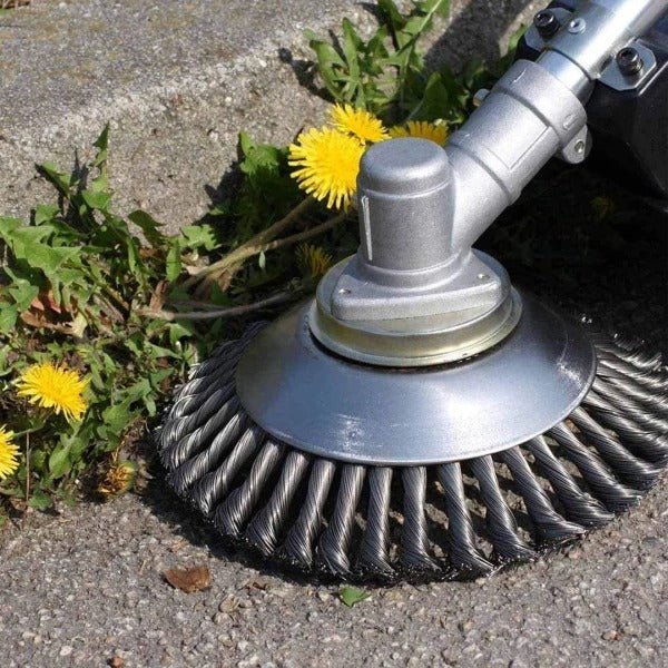 Steel Weed Brush