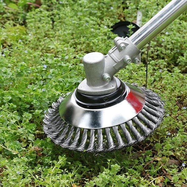 Steel Weed Brush