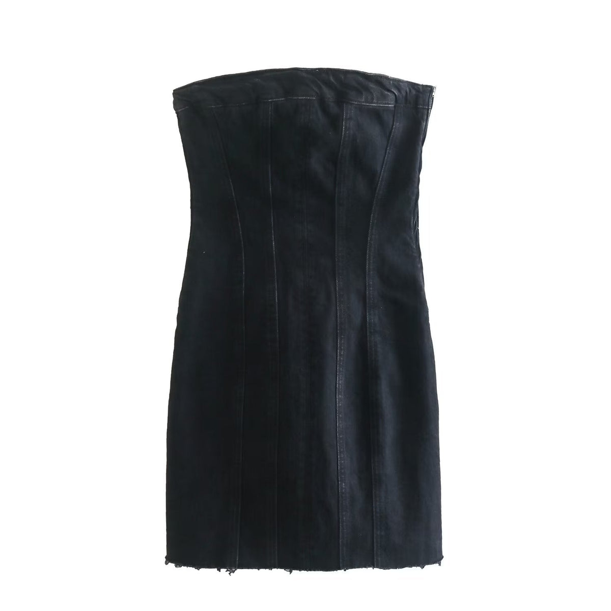 Strapless Dress - Edgy & Unique