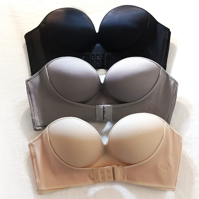Strapless Push-Up Bra - Regular Fit, Comfortable and Supportive