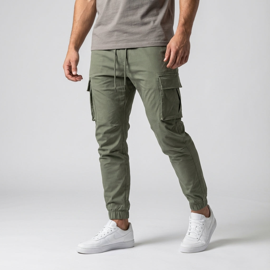 Stretch Cargo Joggers