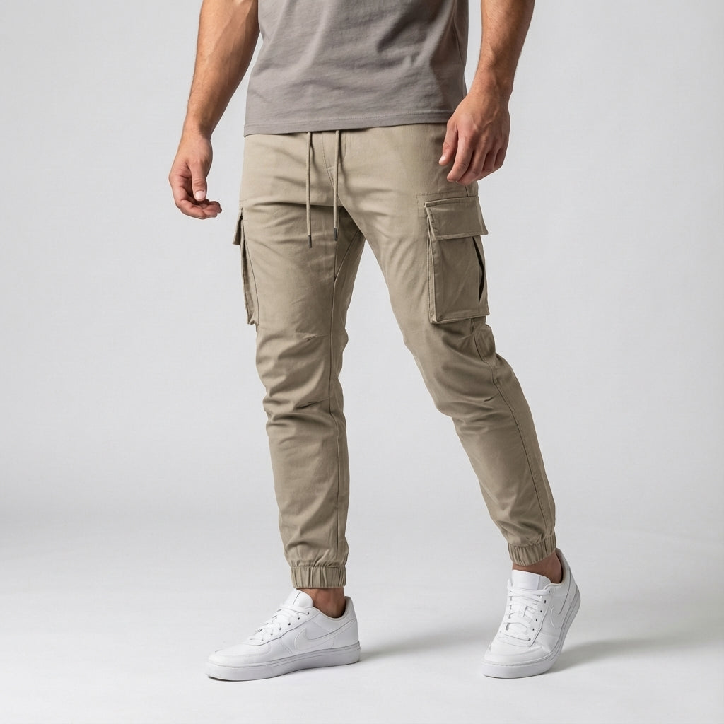 Stretch Cargo Joggers
