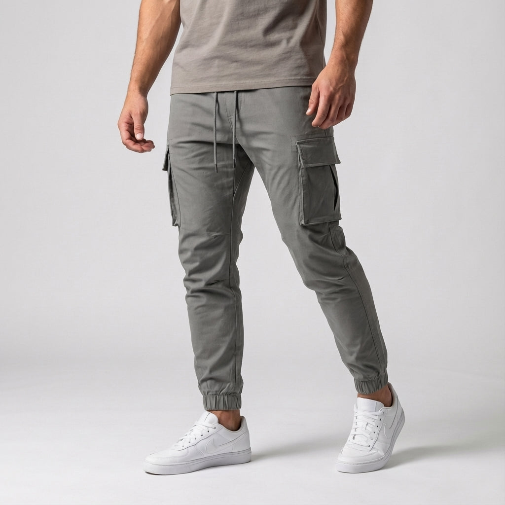 Stretch Cargo Joggers