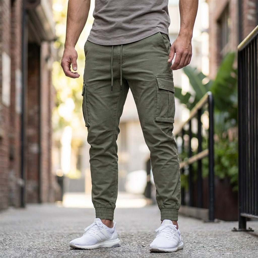 Stretch Cargo Joggers