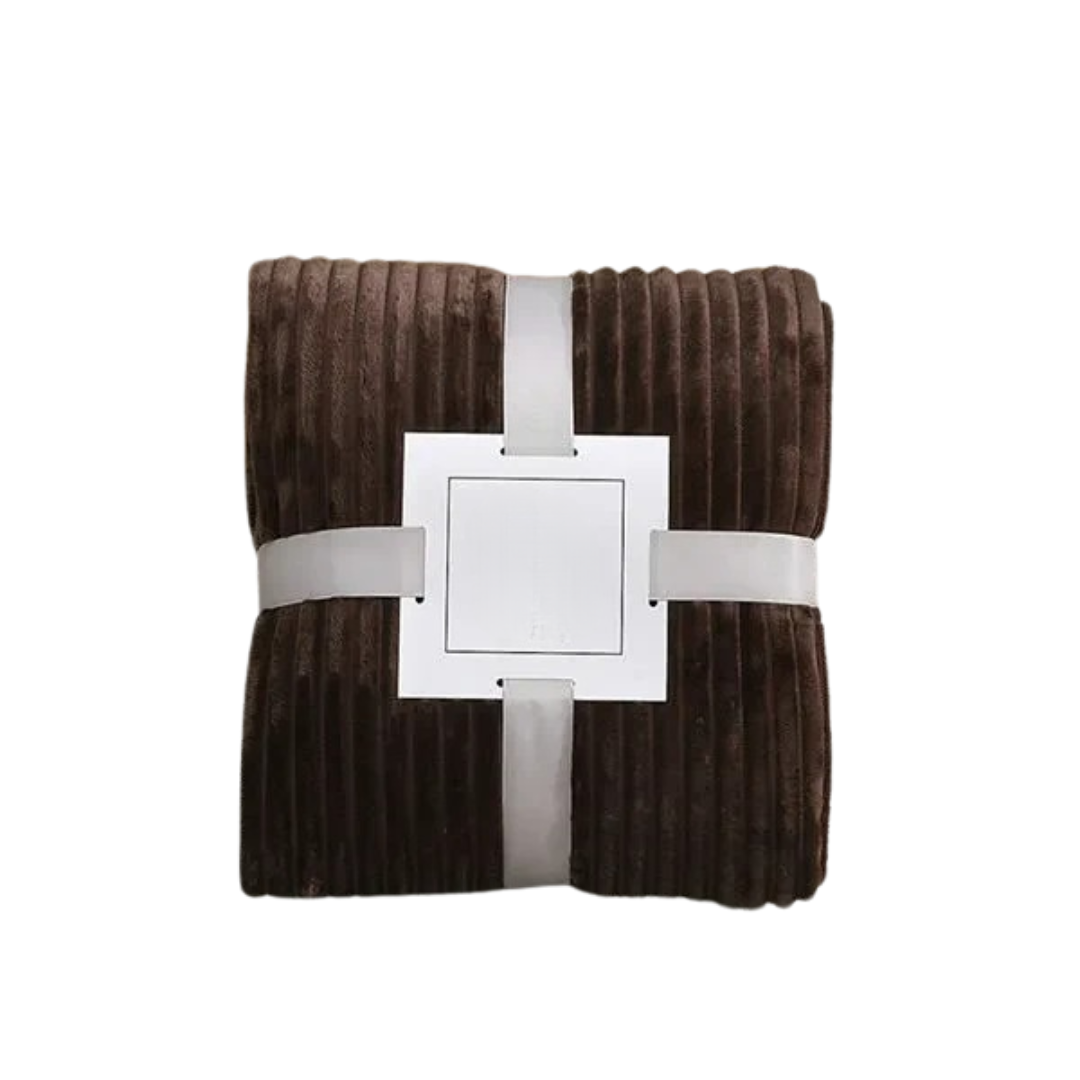 Striped Flannel Blanket