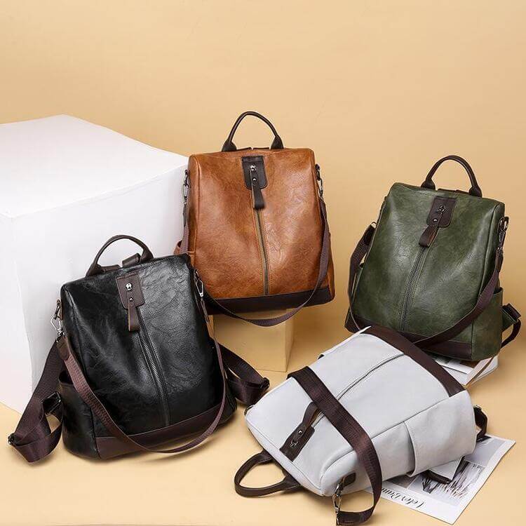 Stylish and Versatile Large-Capacity Backpack