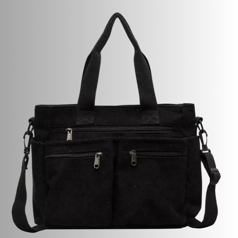 Stylish Everyday Tote Bag – Spacious Bag with Adjustable Shoulder Strap and Organizer Pockets