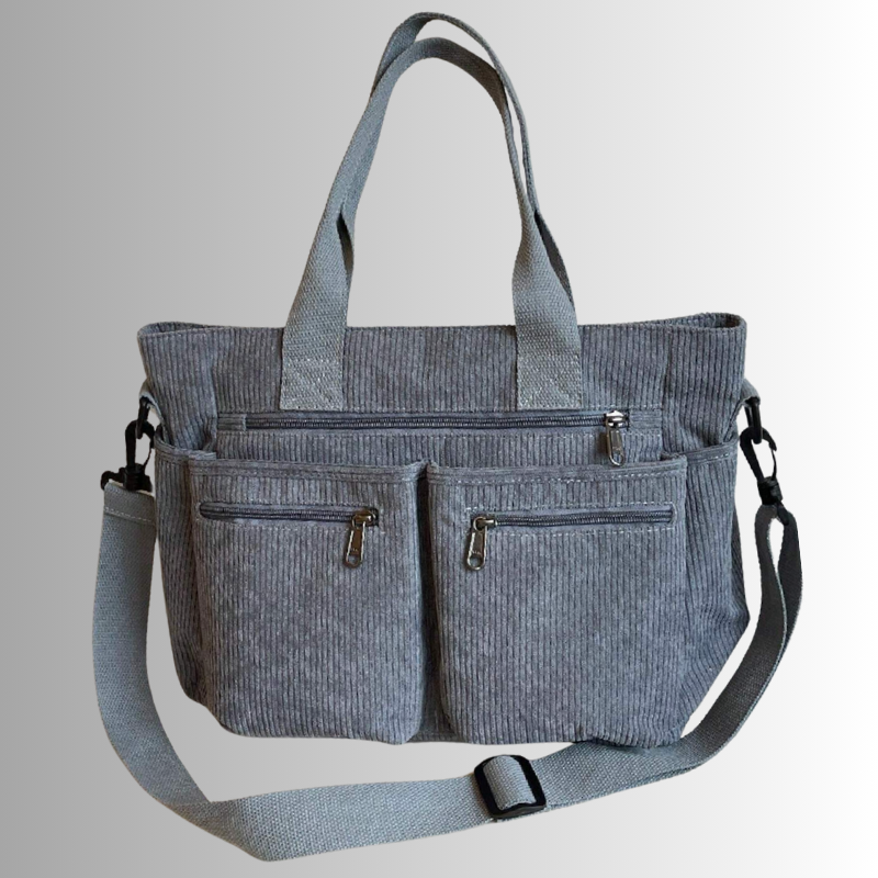 Stylish Everyday Tote Bag – Spacious Bag with Adjustable Shoulder Strap and Organizer Pockets