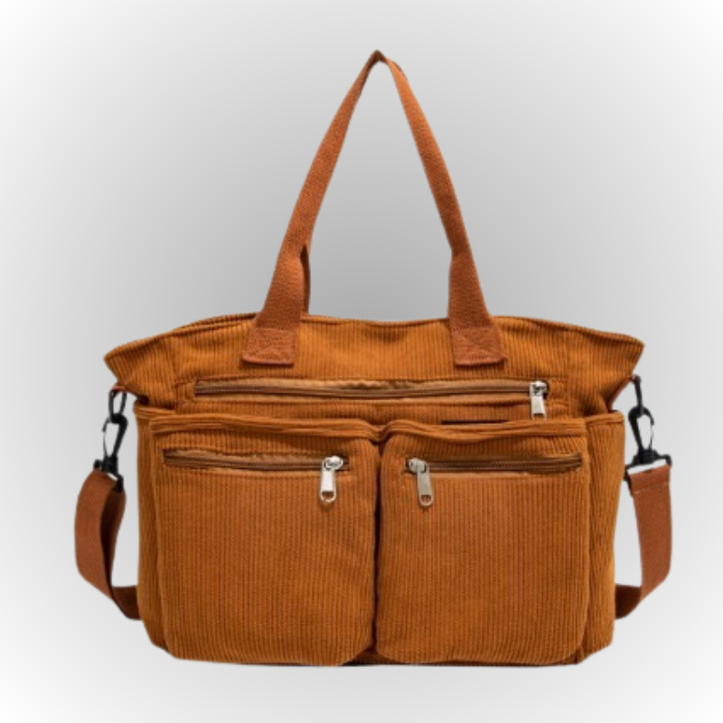 Stylish Everyday Tote Bag – Spacious Bag with Adjustable Shoulder Strap and Organizer Pockets