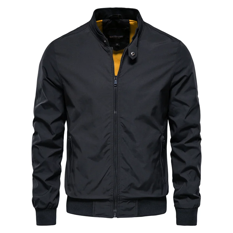 Stylish Men's Bomber Jacket for a Trendy Summer Look