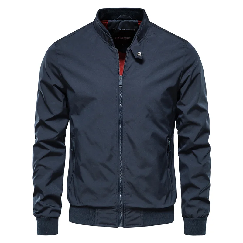Stylish Men's Bomber Jacket for a Trendy Summer Look