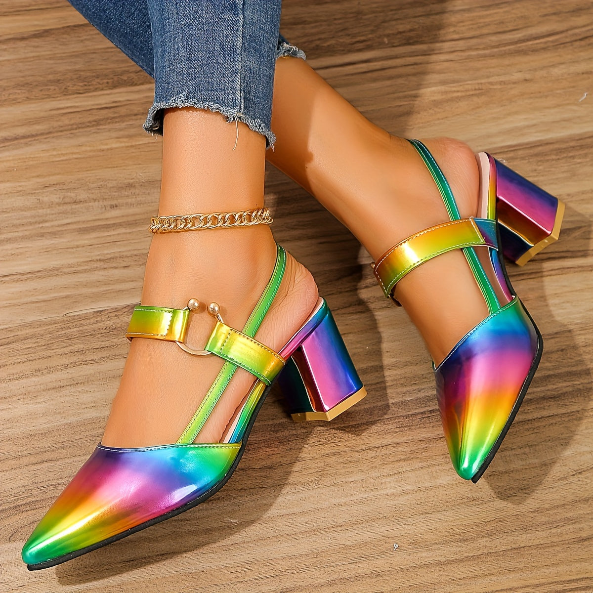 Stylish Orthopedic Heels