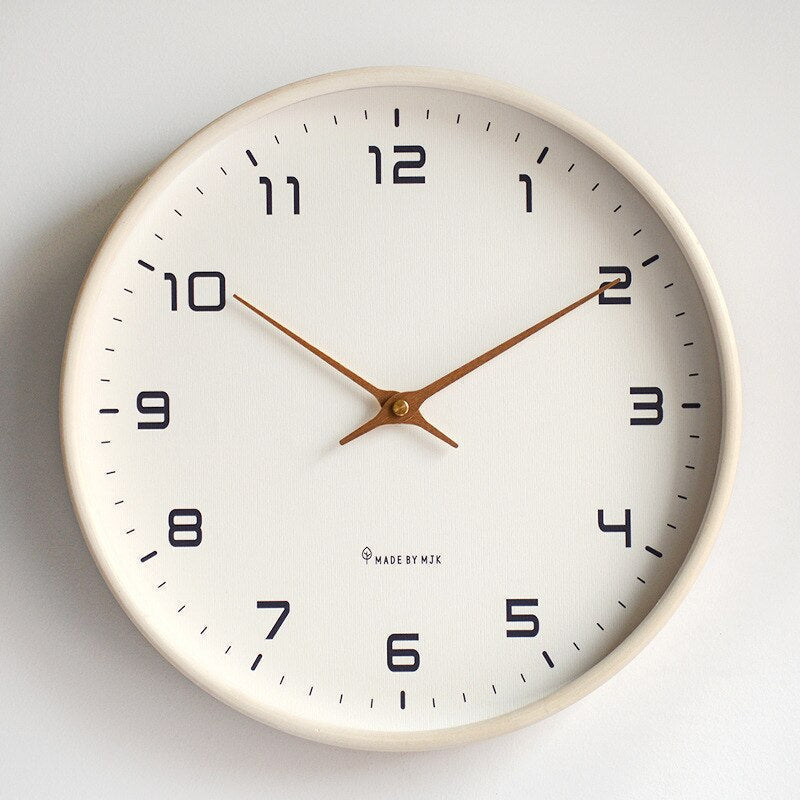 Stylish Wooden Wall Clock for Any Interior