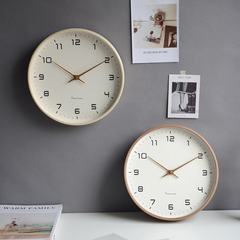 Stylish Wooden Wall Clock for Any Interior