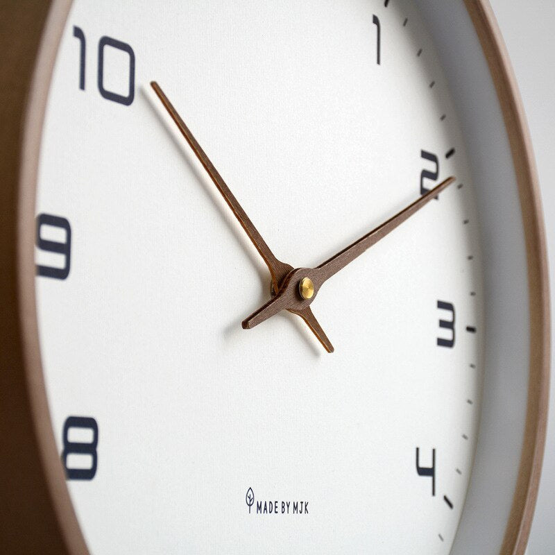 Stylish Wooden Wall Clock for Any Interior