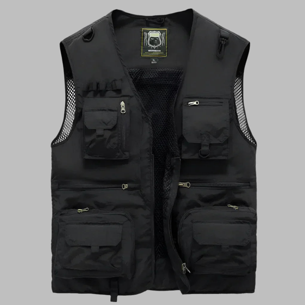 Summer Multi-Pocket Vest