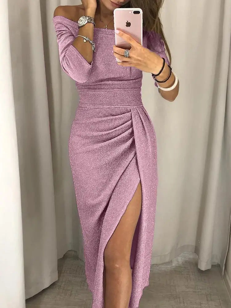 Summer Off-Shoulder Dress