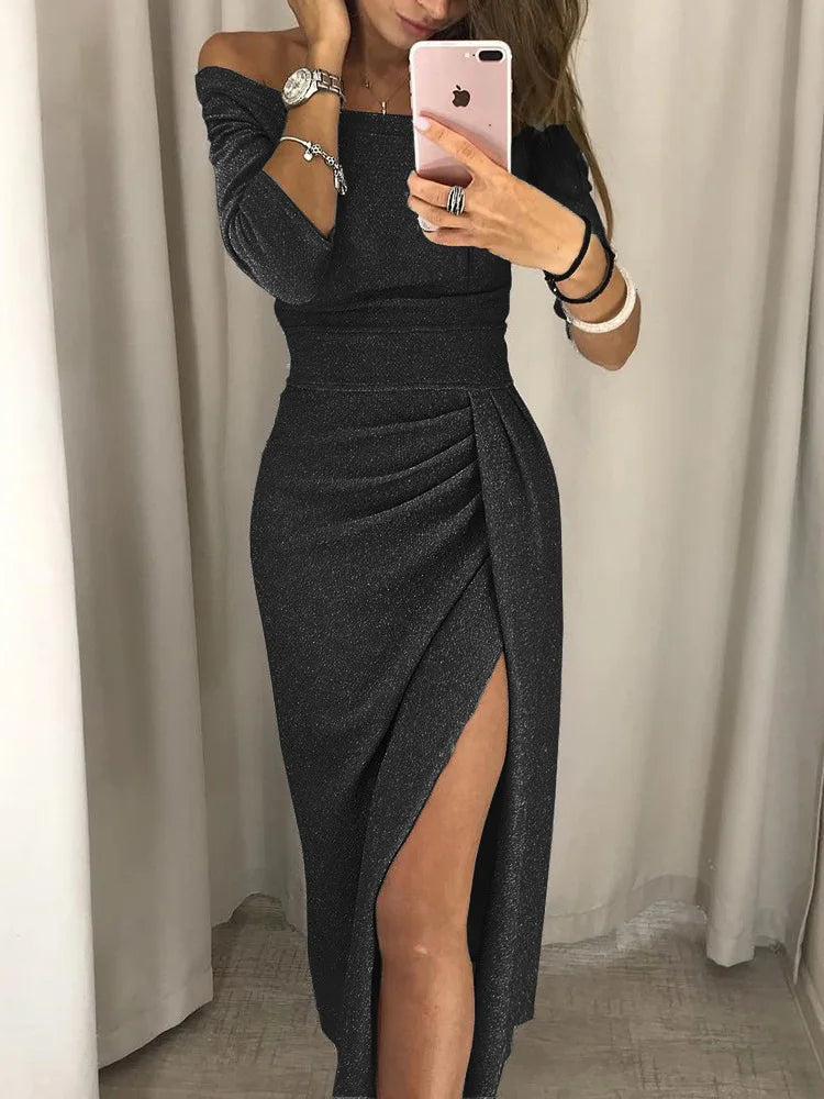 Summer Off-Shoulder Dress